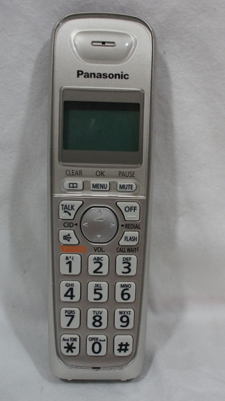 Panasonic Cordless Phone Kx-tga421c User Manual